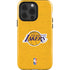 NBA Los Angeles Lakers Distressed iPhone 15 Pro Impact Case